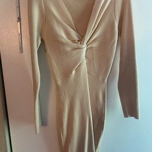 Fashion nova Give Me Plans Sweater Dress